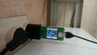 Лот: 10984030. Фото: 7. USB тестер №2 c Цветным ЖК дисплеем...