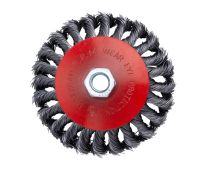 Лот: 18804063. Фото: 2. Щетка ON тарелка крученая d=115мм... Инструмент и расходные