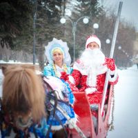 Лот: 10729767. Фото: 4. Дед Мороз и Снегурочка Детям на... Красноярск