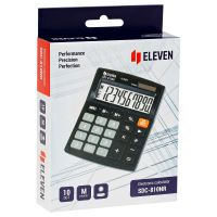 Лот: 25010851. Фото: 3. Калькулятор ELEVEN SDC-810NR 10... Компьютеры, оргтехника, канцтовары
