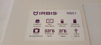 Лот: 25594779. Фото: 2. Ноутбук Irbis NB61 2 GB RAM, 32... Компьютеры, ноутбуки, планшеты
