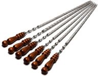 Лот: 21255185. Фото: 8. Набор шампуров Элит Большой в...