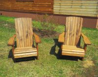 Лот: 17444372. Фото: 4. Адирондак. Кресло садовое. Adirondack...
