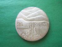 Лот: 18822672. Фото: 3. Финляндия 25 марок 1978 г. Зимние... Коллекционирование, моделизм