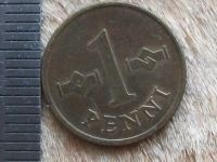 Лот: 8298070. Фото: 5. Монета 1 пенни один пени Финляндия...