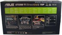 Лот: 8522507. Фото: 4. Asus Geforce gtx 560 ti. Красноярск