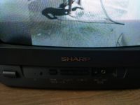 Лот: 16060860. Фото: 2. Телевизор Sharp 14". ТВ и видео