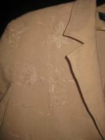 Лот: 10111553. Фото: 2. Летний светло - бежевый пиджак... Женская одежда