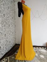 Лот: 14111349. Фото: 6. Изумительное платье со шлейфом...