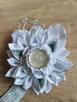 Лот: 11547067. Фото: 2. Повязка цвет белый-серебро. Одежда и аксессуары