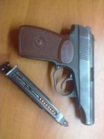 Лот: 3504538. Фото: 2. ПМ Макаров 654к. Военно-спортивные игры