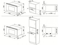Лот: 21362493. Фото: 2. Встраиваемая микроволновая печь... Мелкая бытовая техника
