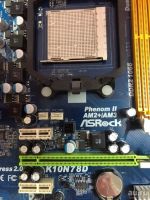 Лот: 13056762. Фото: 3. Материнская плата ASRock K10N78D... Компьютеры, оргтехника, канцтовары