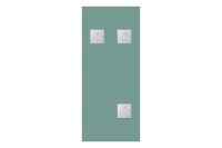 Лот: 23668886. Фото: 3. Зеркало настенное с фацетом EVOFORM... Домашний быт