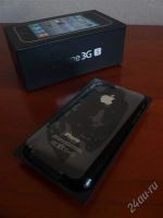 Лот: 1566868. Фото: 2. Новый Apple iPhone 3Gs 8Gb Black. Смартфоны, связь, навигация