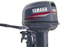 Лот: 20621498. Фото: 2. 2х-тактный лодочный мотор YAMAHA... Водный транспорт