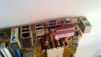 Лот: 5855061. Фото: 2. Материнская плата ASUS M2A-VM... Комплектующие