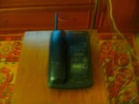 Лот: 8391408. Фото: 2. Стационарный радиотелефон с автоответчиком... Стационарные, спутниковые телефоны