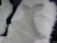 Лот: 3312837. Фото: 4. Меховая накидка из овечьей шерсти... Красноярск