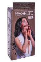 Лот: 24253334. Фото: 2. Кляп-трензель Lora Rebelts, коричневый. Интимные товары