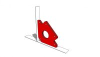 Лот: 17428984. Фото: 4. Угольник магнитный Foxweld FIX-6. Красноярск