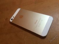 Лот: 5912327. Фото: 2. Корпус iPhone 5S Gold оригинал. Запчасти, оборудование
