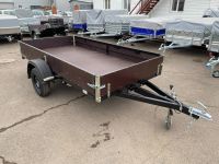 Лот: 25262182. Фото: 2. Прицеп Alaska Фермер 3.0 (фанерный... Авто, мото, водный транспорт