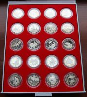 Лот: 19865082. Фото: 2. набор монет 3 рубля 1991-95 г... Монеты