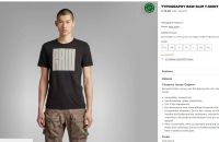 Лот: 21587283. Фото: 20. Футболка от G-STAR RAW состав...