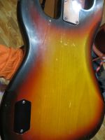 Лот: 19121900. Фото: 2. Fender Precision Bass, USA, 1972. Музыкальные инструменты
