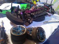 Лот: 4057249. Фото: 3. HSP XSTR Power Drift 1:10 или... Коллекционирование, моделизм