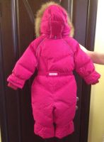 Лот: 10489829. Фото: 2. Классный пуховый зимний комбинезон... Одежда и аксессуары