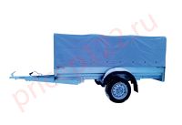 Лот: 22226556. Фото: 4. Легковой прицеп "Мюллерваген 1325...