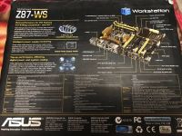 Лот: 12203572. Фото: 7. Материнская плата ASUS Z87-WS...