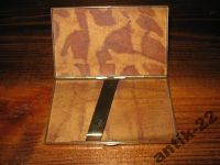 Лот: 6211542. Фото: 3. Дамский портсигар Arte Medici... Коллекционирование, моделизм