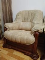 Лот: 13614480. Фото: 3. Диван и 2 кресла. Мебель