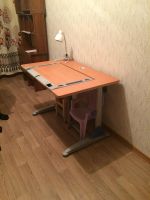 Лот: 6190642. Фото: 2. Стол парта детское мебель comstep-1. Учёба (Школа, вуз)