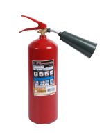 Лот: 25879987. Фото: 2. Огнетушитель углекислотный ОУ-3... Автохимия, масла, тюнинг