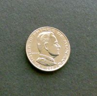 Лот: 10660571. Фото: 2. Монако 1/2 франка 1989. Монеты