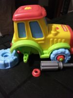 Лот: 15160832. Фото: 2. Конструктор развивающий "Трактор... Игрушки