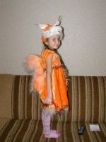 Лот: 3465904. Фото: 2. Костюм белочки на рост 104-110-116... Праздничные костюмы, аксессуары