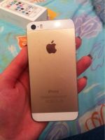 Лот: 8186054. Фото: 2. Iphone 5S на 16 гб (все работает... Смартфоны, связь, навигация