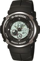 Лот: 11603780. Фото: 7. Ремень часов, Casio G-300-2AV...