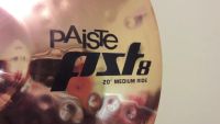 Лот: 10714545. Фото: 3. Paiste pst 8 medium ride 20'. Музыкальные инструменты и оборудование