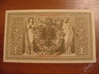 Лот: 339962. Фото: 2. 1000 марок Германия 1910 год. Банкноты