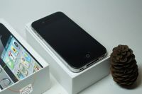 Лот: 7248163. Фото: 3. Apple iPhone 4s 32gb + авто-зарядка... Красноярск