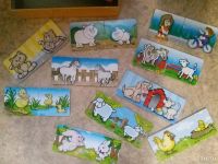 Лот: 14845301. Фото: 2. крупные деревянные пазлы. Игрушки