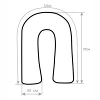 Лот: 9397193. Фото: 2. U подушка для беременных и кормящих... Для будущих и настоящих мам