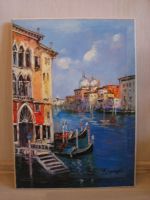 Лот: 11864311. Фото: 2. Картина "Венеция". Живопись, скульптура, фото