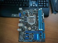 Лот: 9431429. Фото: 2. Asus P8H61-M LX3 R2.0 - отличная... Комплектующие